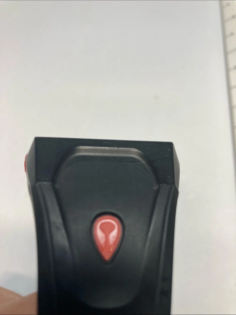 Nixon The Lodown, Black and Red Digital Surf Watch, new battery